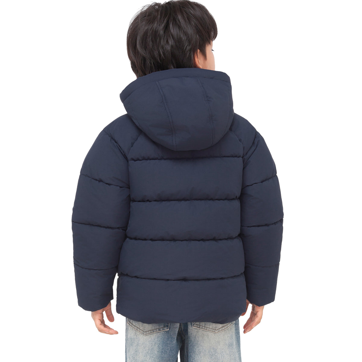 Little and Big Boys' Urban Shield Ripstop Puffer Jacket