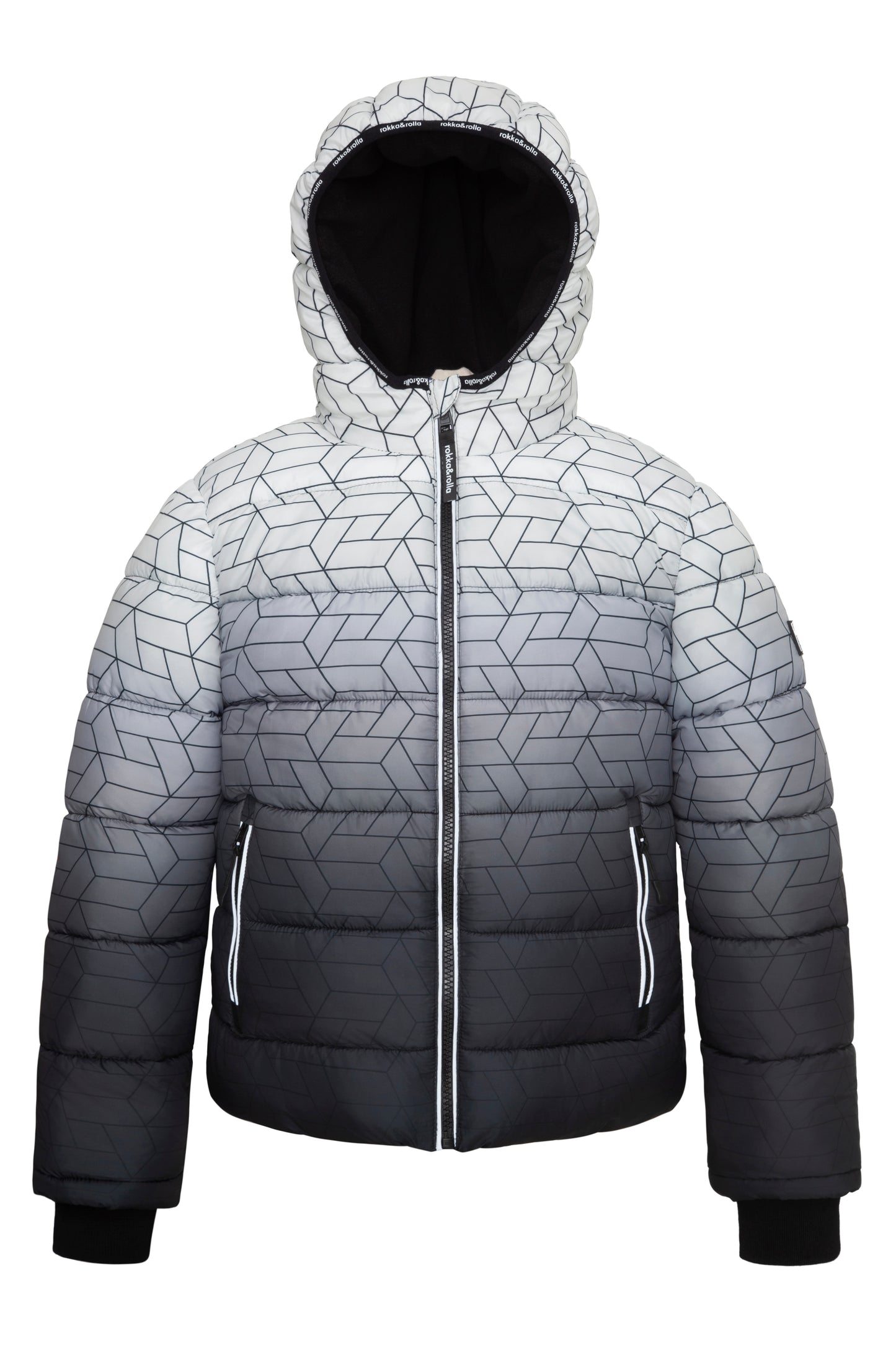 Boys' Heavyweight Puffer Jacket Bubble Coat