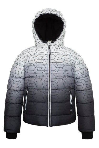 Boys' Heavyweight Puffer Jacket Bubble Coat