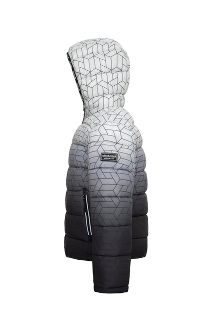 Boys' Heavyweight Puffer Jacket Bubble Coat
