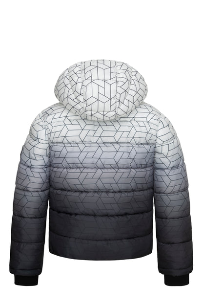 Boys' Heavyweight Puffer Jacket Bubble Coat