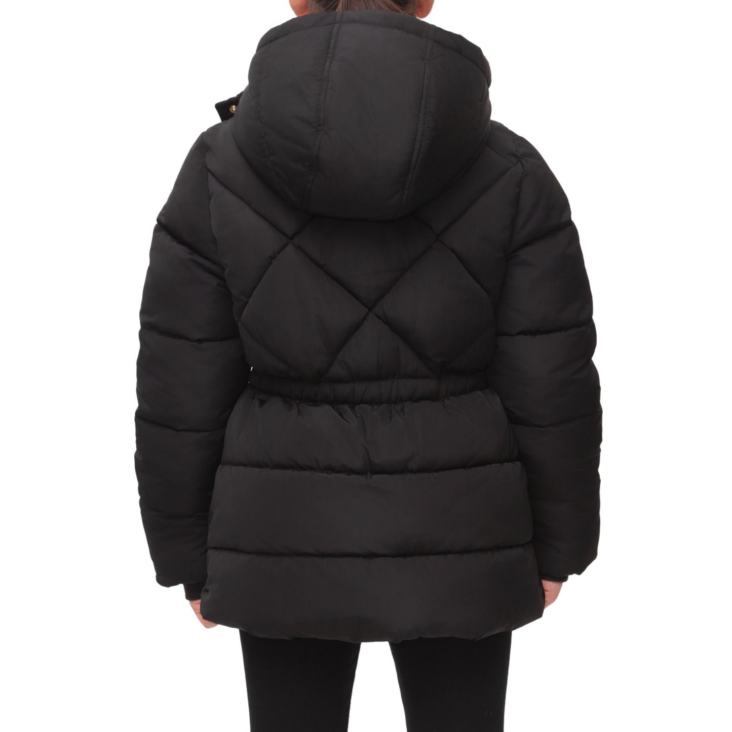 Girls Timeless Quilted Coat