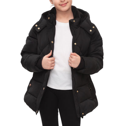 Girls Timeless Quilted Coat