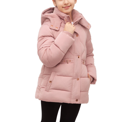Girls Timeless Quilted Coat