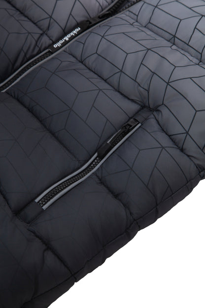 Boys' Heavyweight Puffer Jacket Bubble Coat