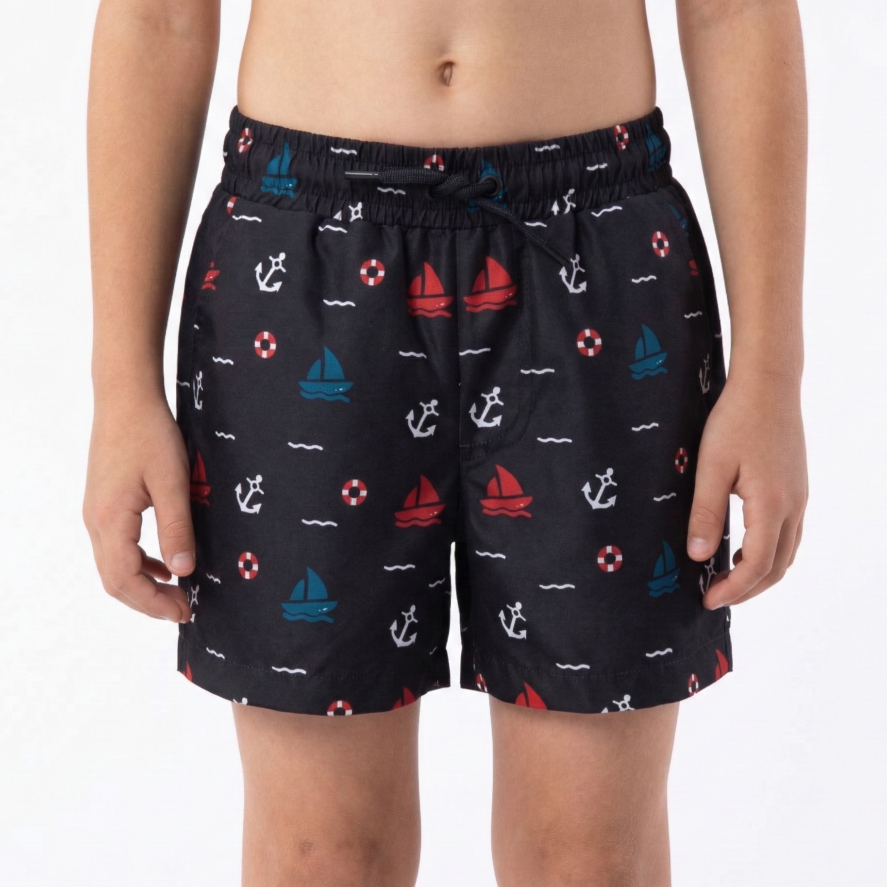 Boys' Compression Liner Swim Trunks Quick Dry Bathing Suit - Rokka&Rolla