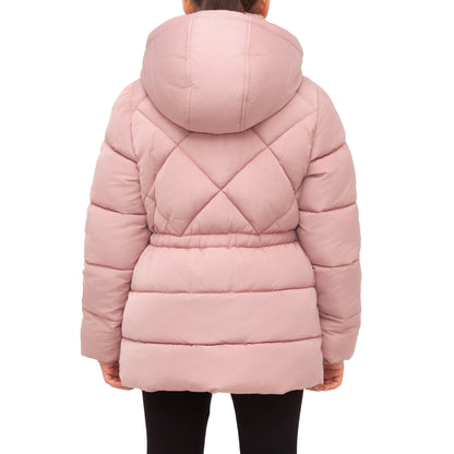 Girls Timeless Quilted Coat
