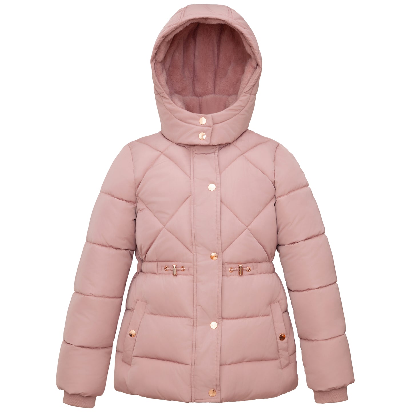 Girls Timeless Quilted Coat