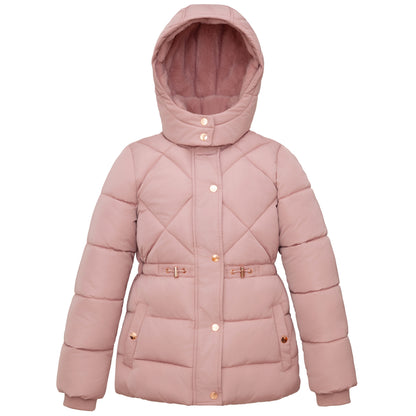 Girls Timeless Quilted Coat