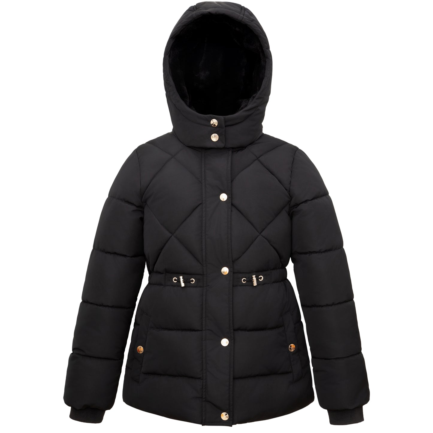 Girls Timeless Quilted Coat