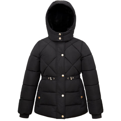 Girls Timeless Quilted Coat
