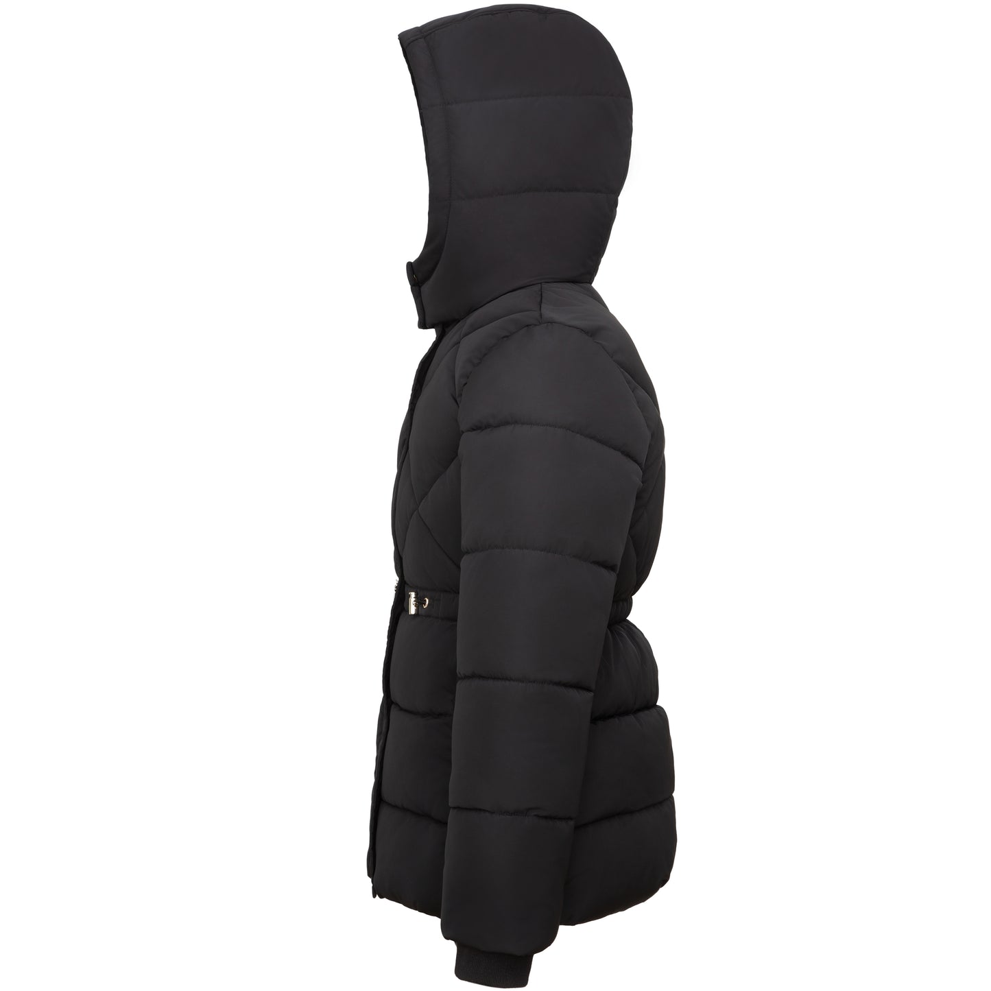 Girls Timeless Quilted Coat