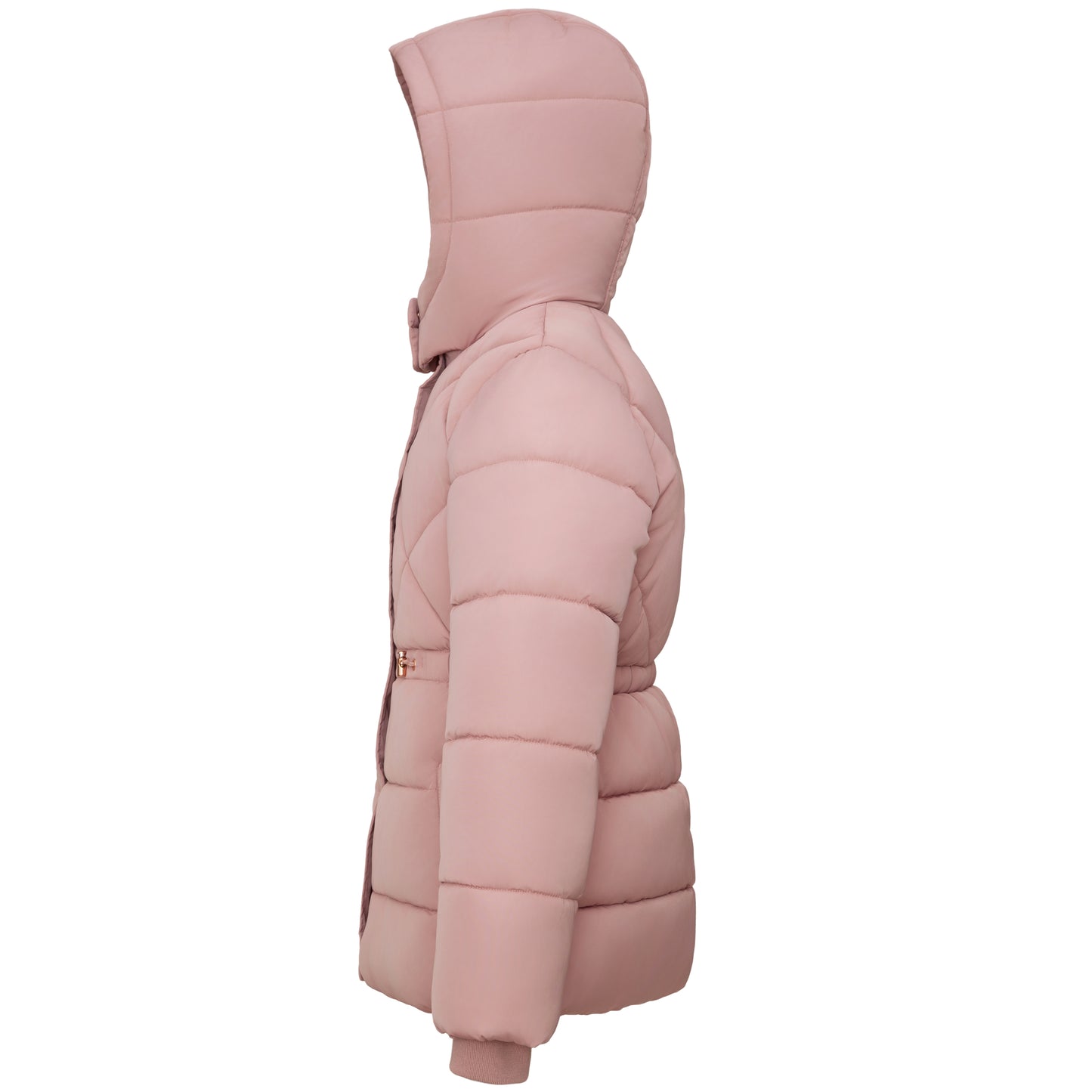 Girls Timeless Quilted Coat