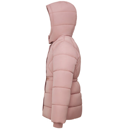 Girls Timeless Quilted Coat