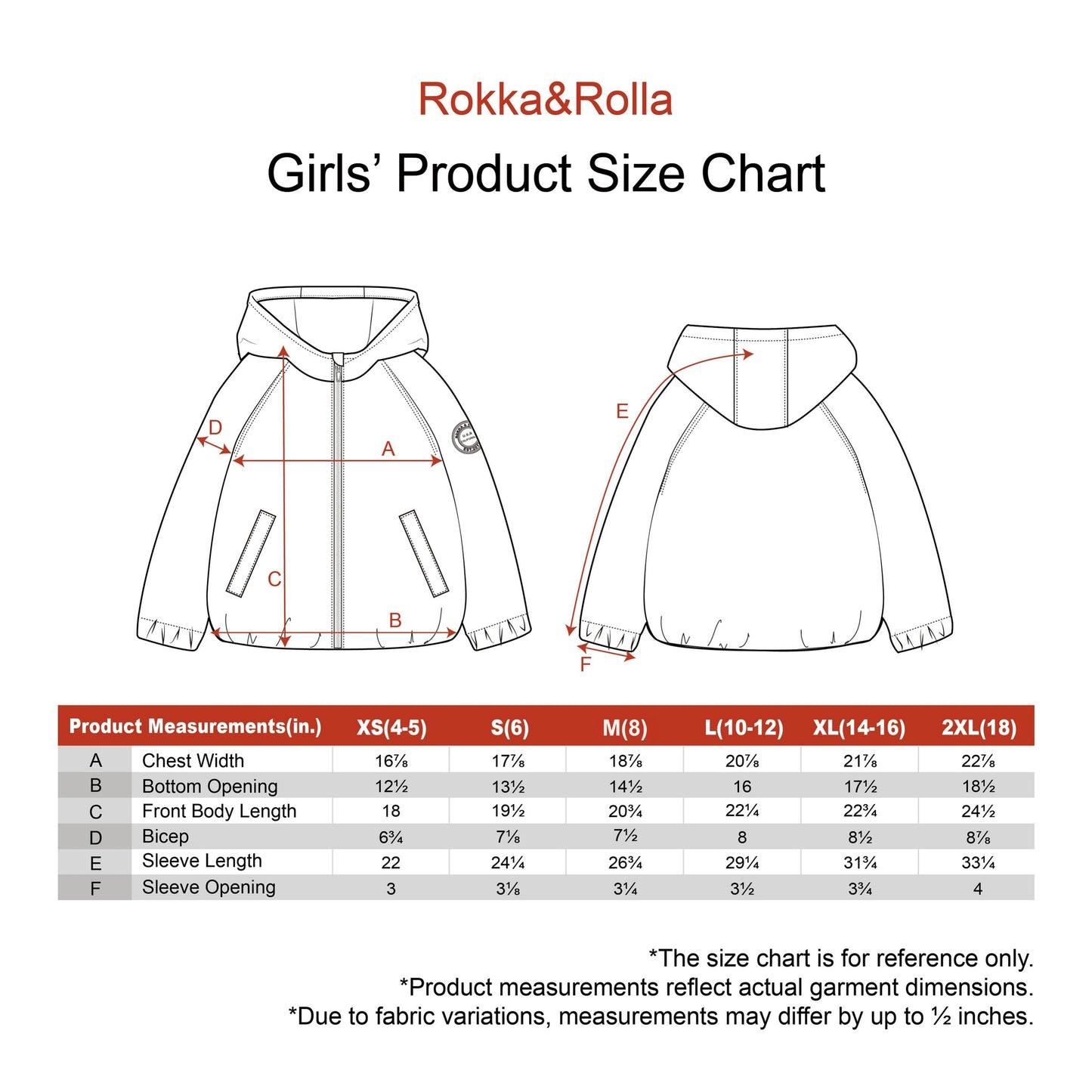 Girls Fleece Lining Jacket with Bubble Hem Snap Pockets Coat - Pink