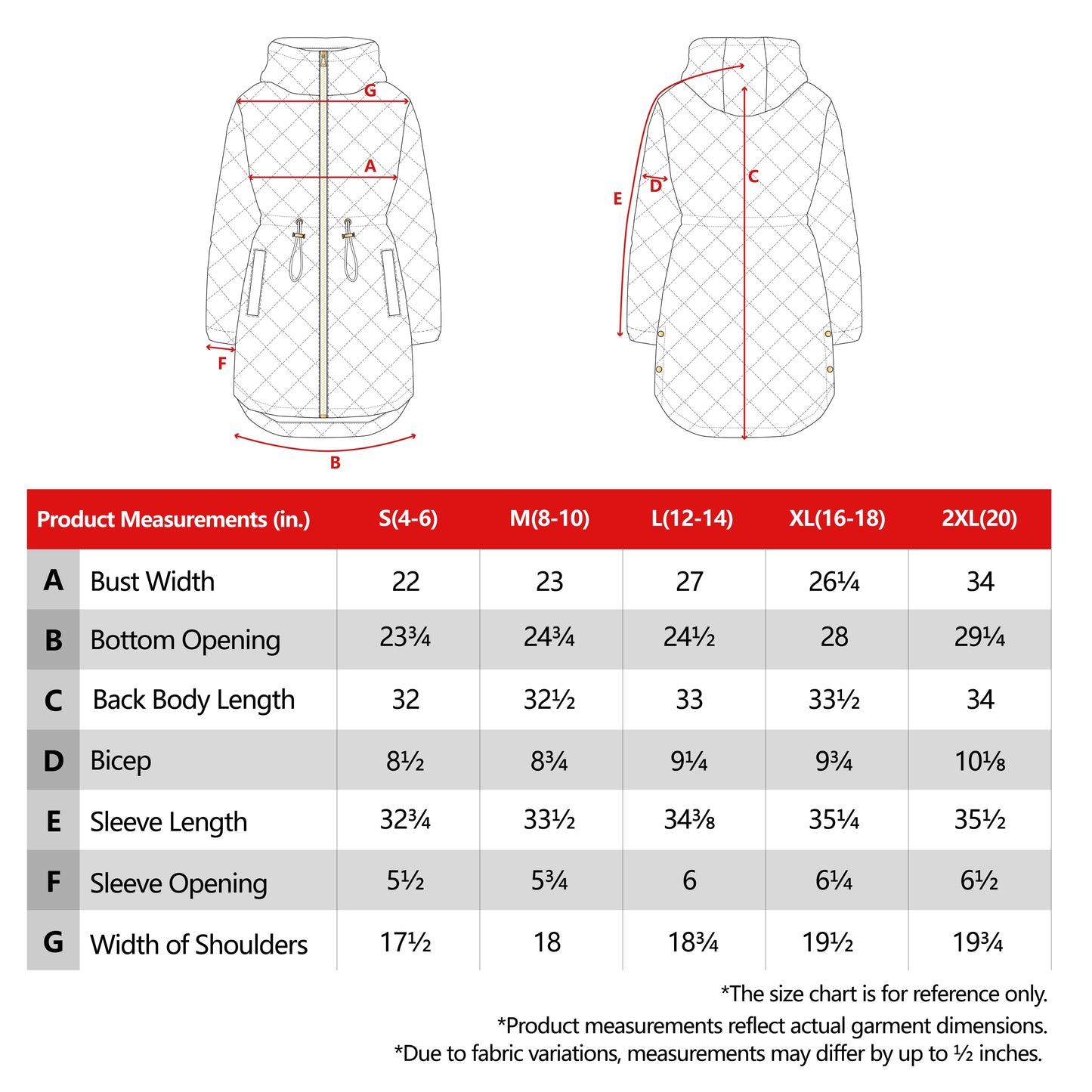 Women's Diamond Quilted Adjustable Hem and Waist Puffer Jacket - Khaki