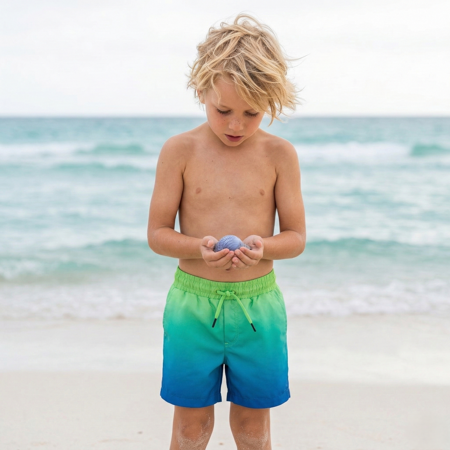 Boys' Compression Liner Swim Trunks Quick Dry Bathing Suit - Rokka&Rolla