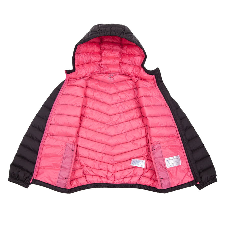 Girls' New Ultra Light Packable Down Puffer Jacket