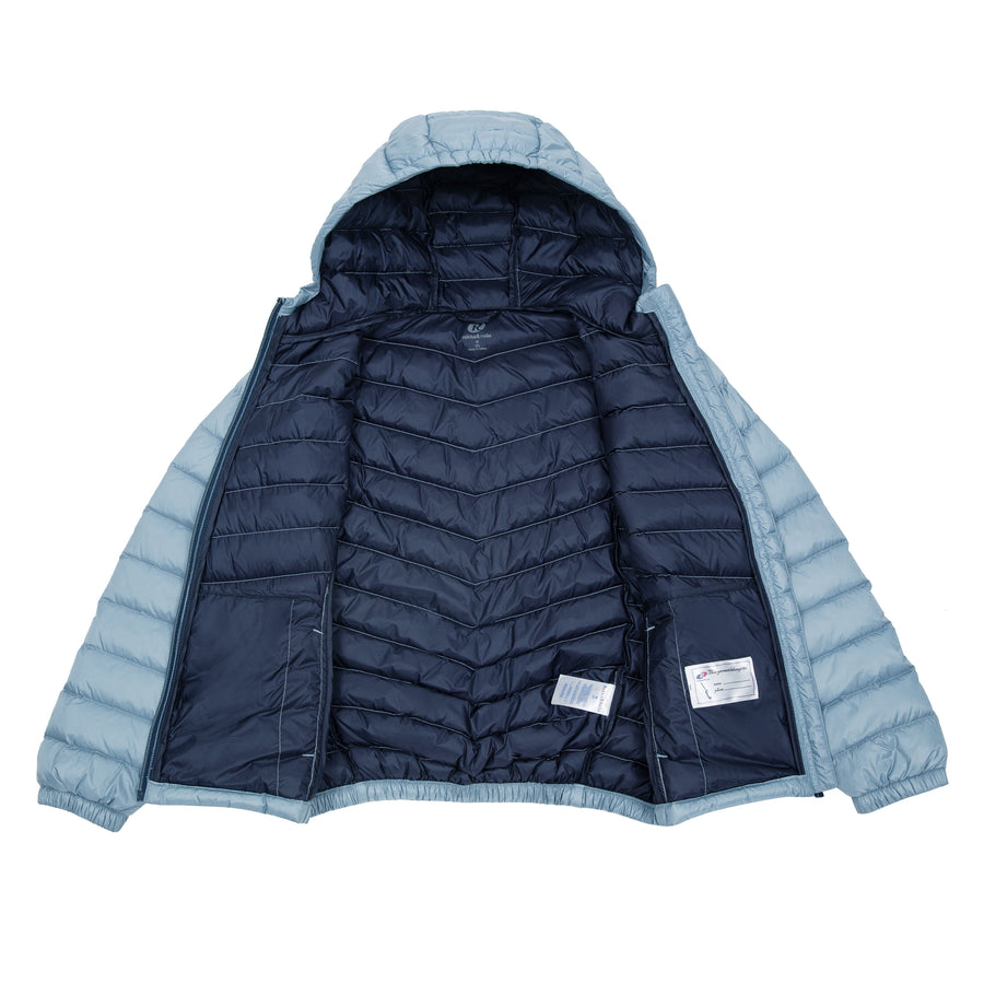 Girls' New Ultra Light Packable Down Puffer Jacket