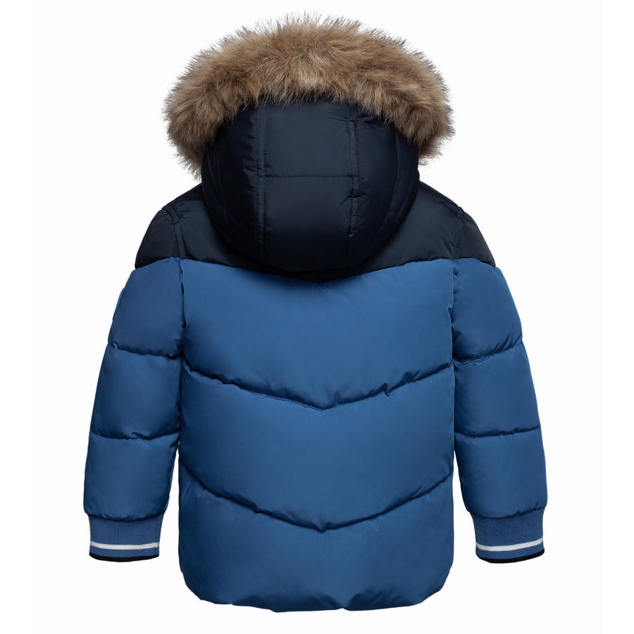 Toddler Boys' Heavy Coat