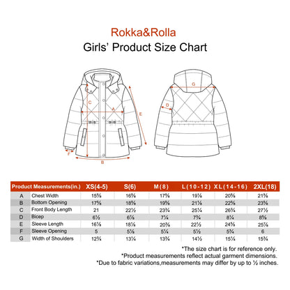 Girls Timeless Quilted Coat