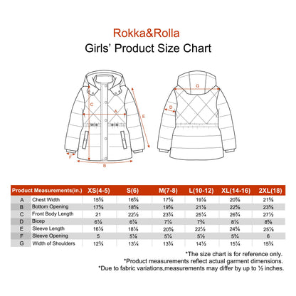 Girls Timeless Quilted Coat