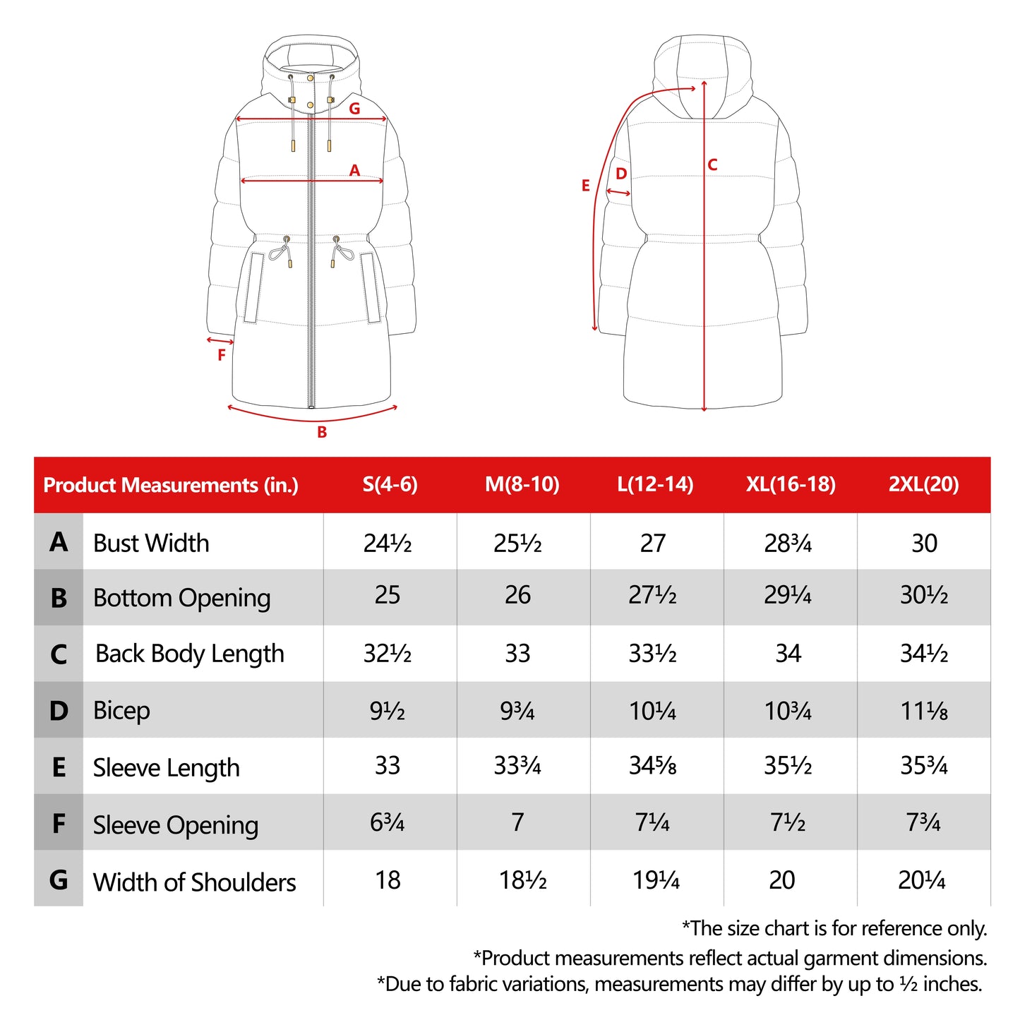 Women's Winter Puffer Jacket Cinch Waist Fleece Hood Parka Coat - Khaki