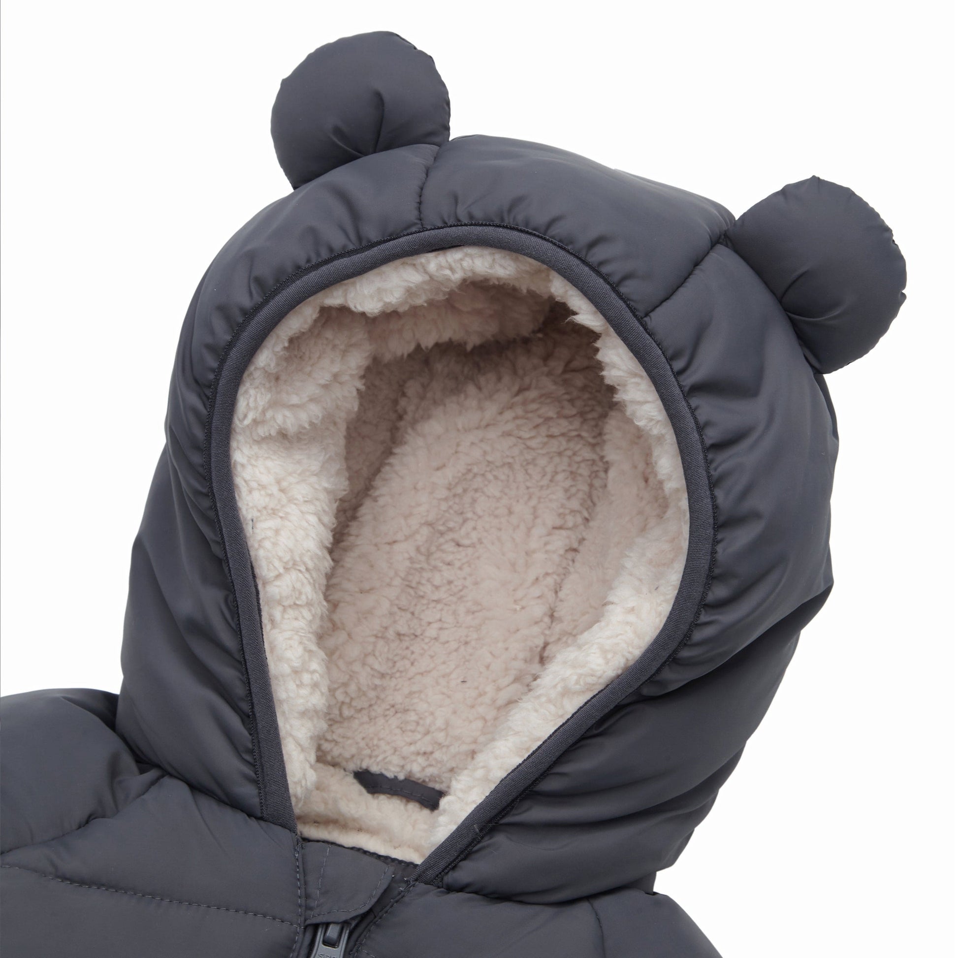 Baby Boys' Water-Resistant Sherpa Fleece Lined Puffer Jacket Winter Coat for Newborn Infants Toddler Coats & Jackets Rokka & Rolla