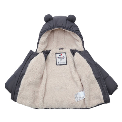 Baby Boys' Water-Resistant Sherpa Fleece Lined Puffer Jacket Winter Coat for Newborn Infants Toddler Coats & Jackets Rokka & Rolla