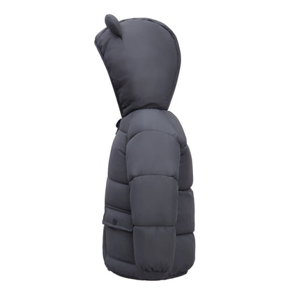 Baby Boys' Water-Resistant Sherpa Fleece Lined Puffer Jacket Winter Coat for Newborn Infants Toddler Coats & Jackets Rokka & Rolla