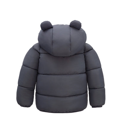 Baby Boys' Water-Resistant Sherpa Fleece Lined Puffer Jacket Winter Coat for Newborn Infants Toddler Coats & Jackets Rokka & Rolla