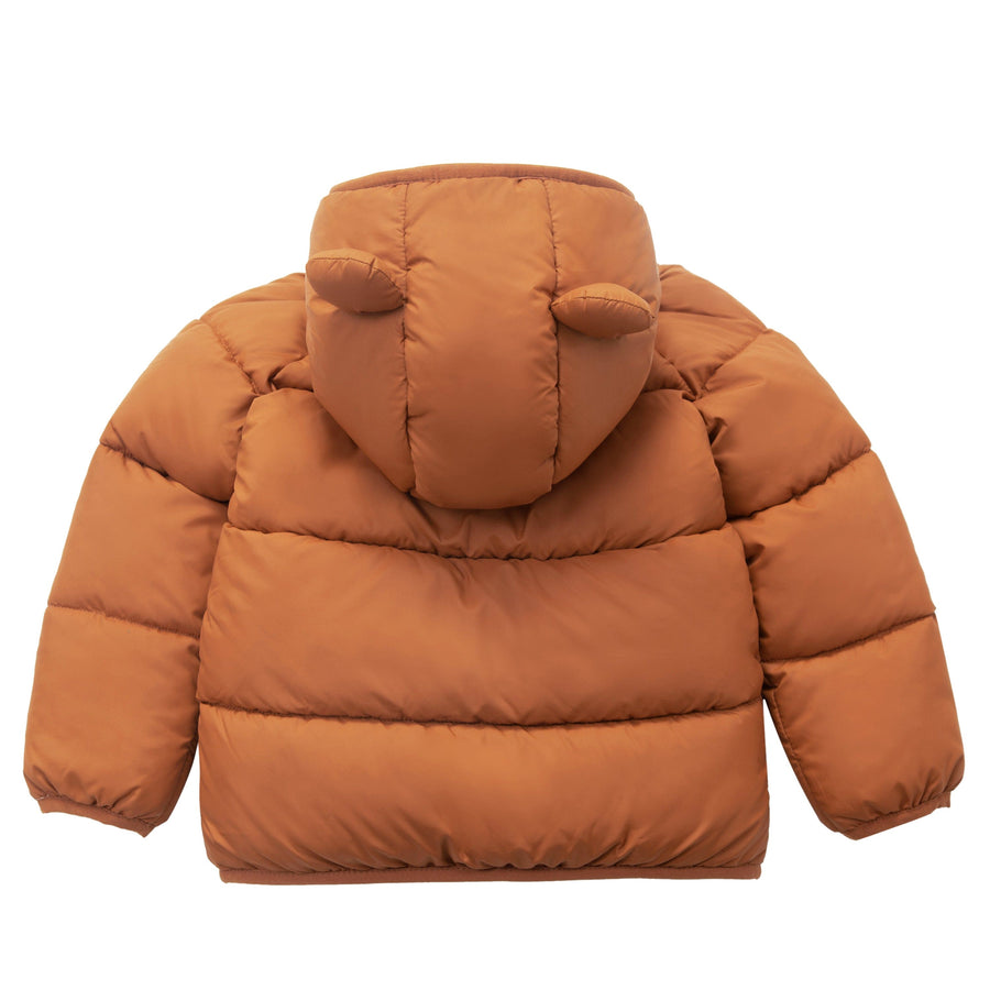 Baby Boys' Water-Resistant Sherpa Fleece Lined Puffer Jacket Winter Coat for Newborn Infants Toddler Coats & Jackets Rokka & Rolla