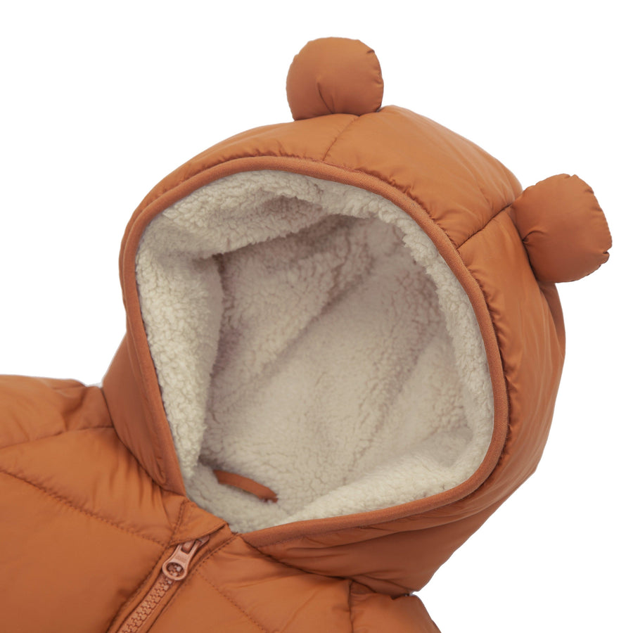 Baby Boys' Water-Resistant Sherpa Fleece Lined Puffer Jacket Winter Coat for Newborn Infants Toddler Coats & Jackets Rokka & Rolla