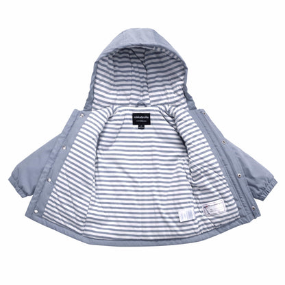 Baby Toddler Boys' Lightweight Water-Resistant Insulated Jersey Lined Puffer Jacket (6-24M, 2T-4T) Coats & Jackets Rokka & Rolla