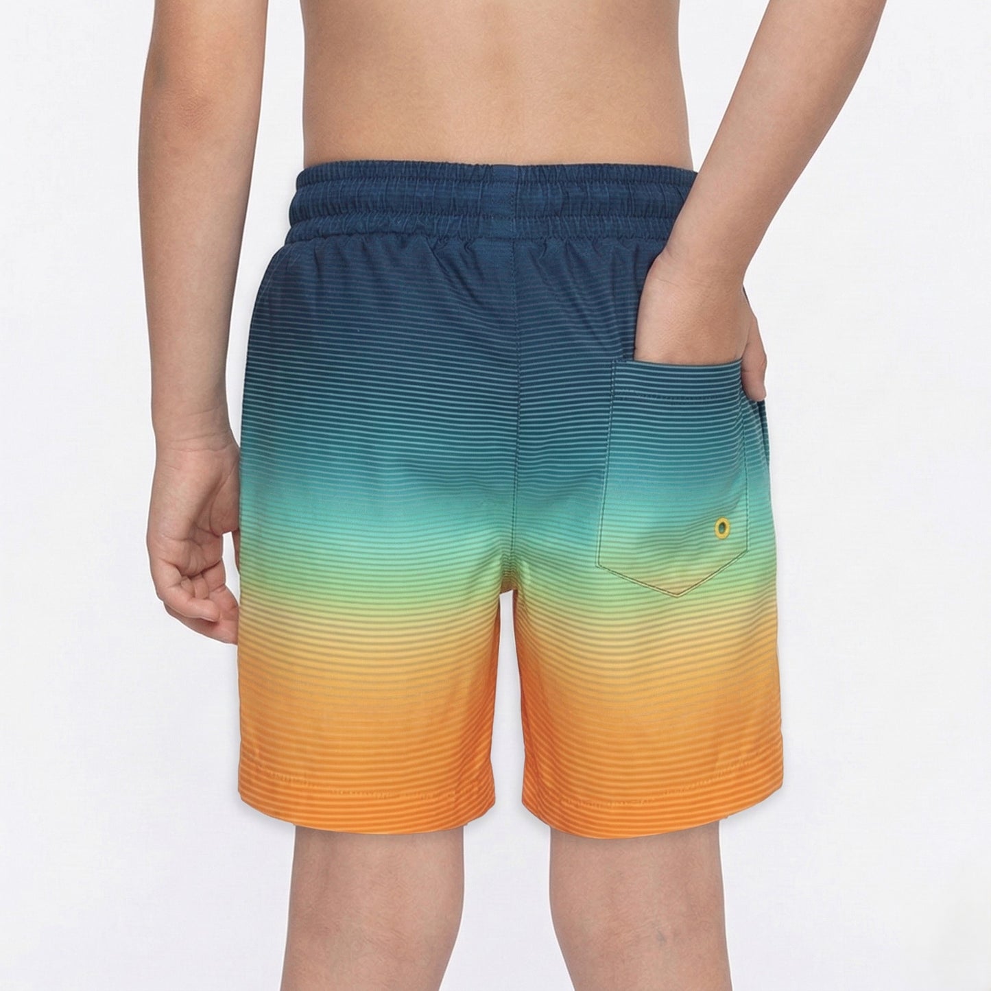 Boys' Compression Liner Swim Trunks Quick Dry Bathing Suit - Rokka&Rolla