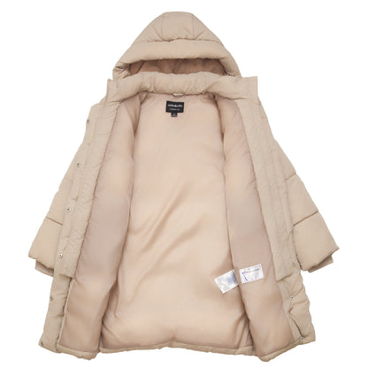 Big Girls' Knee Length Puffer Coat Rokka&Rolla