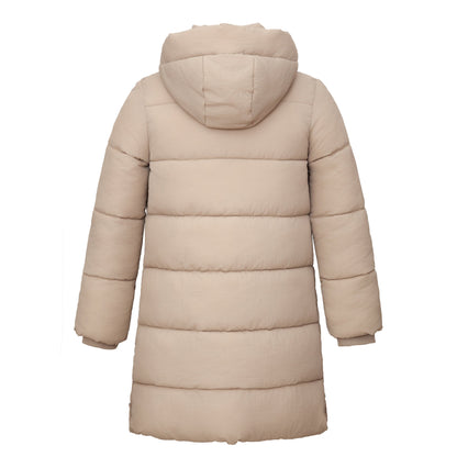 Big Girls' Knee Length Puffer Coat Rokka&Rolla