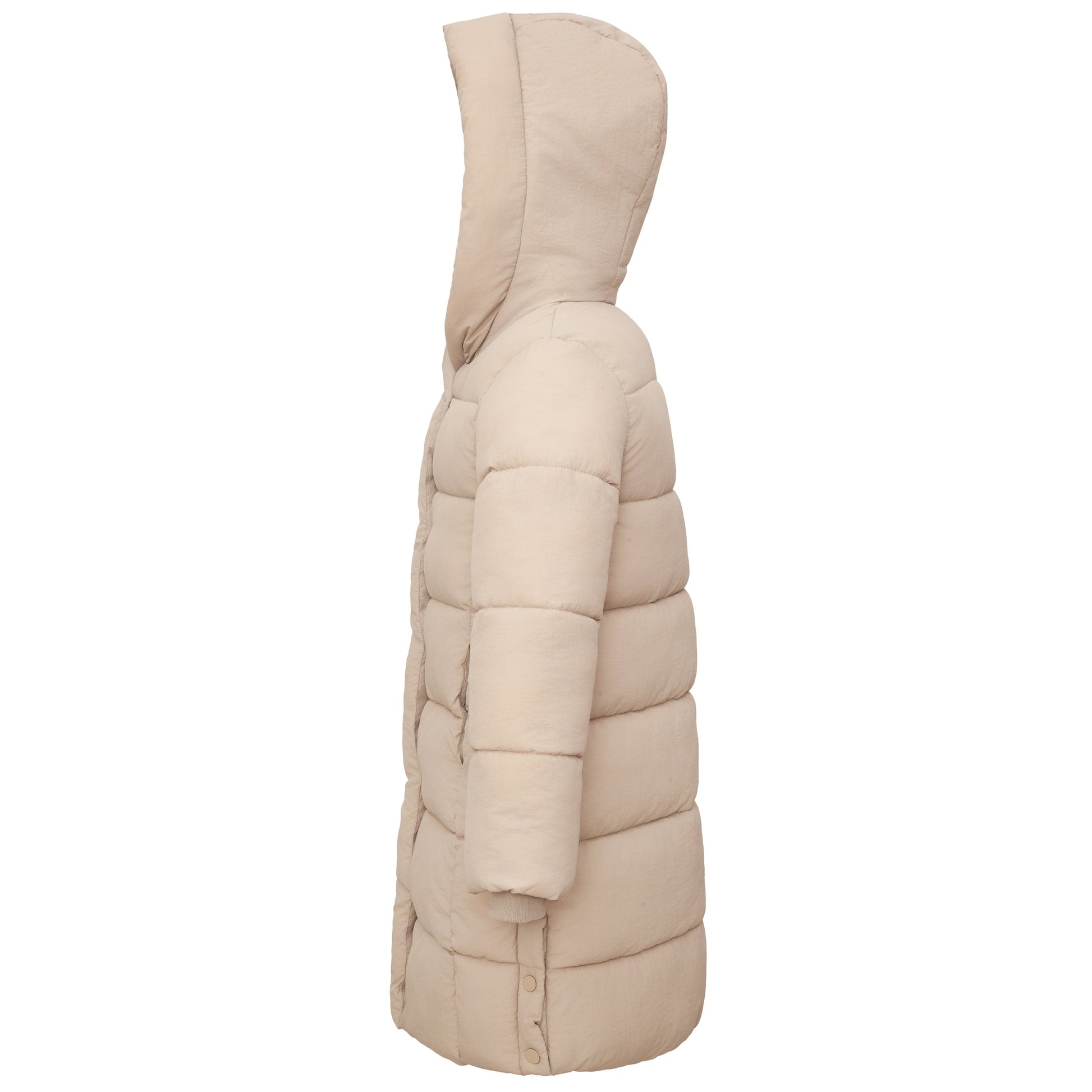 Big Girls' Knee Length Puffer Coat Rokka&Rolla