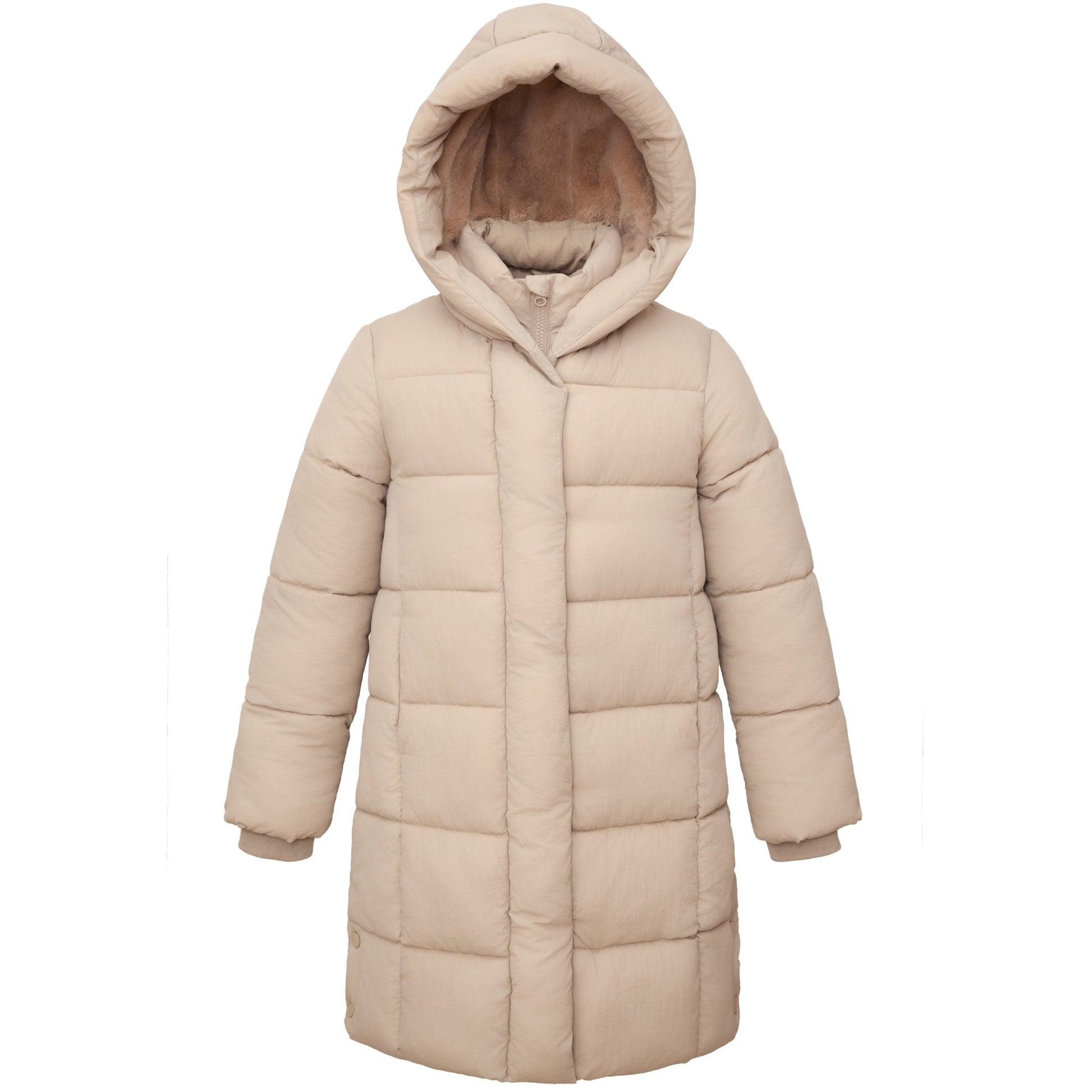 Big Girls' Knee Length Puffer Coat Rokka&Rolla
