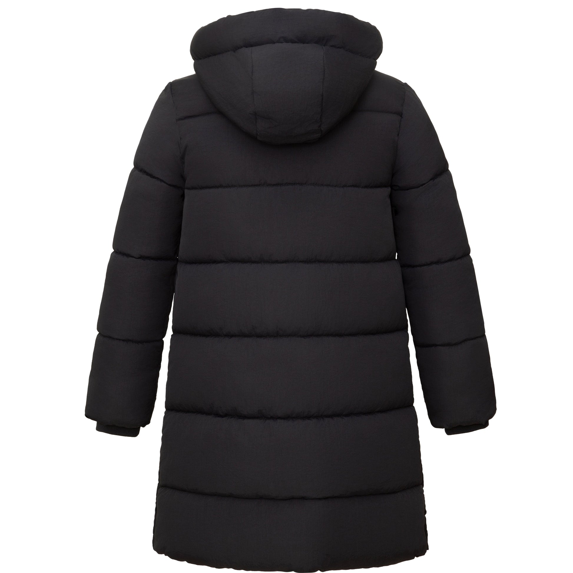 Big Girls' Knee Length Puffer Coat Rokka&Rolla