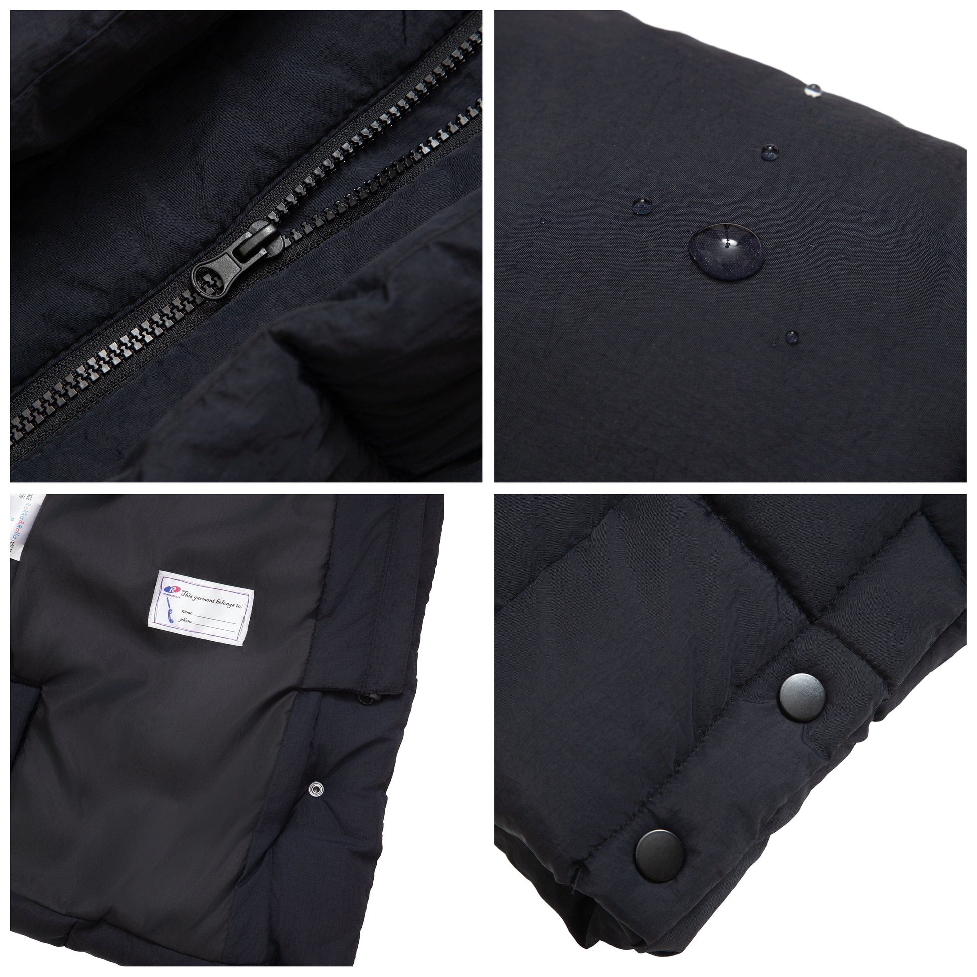 Big Girls' Knee Length Puffer Coat Rokka&Rolla