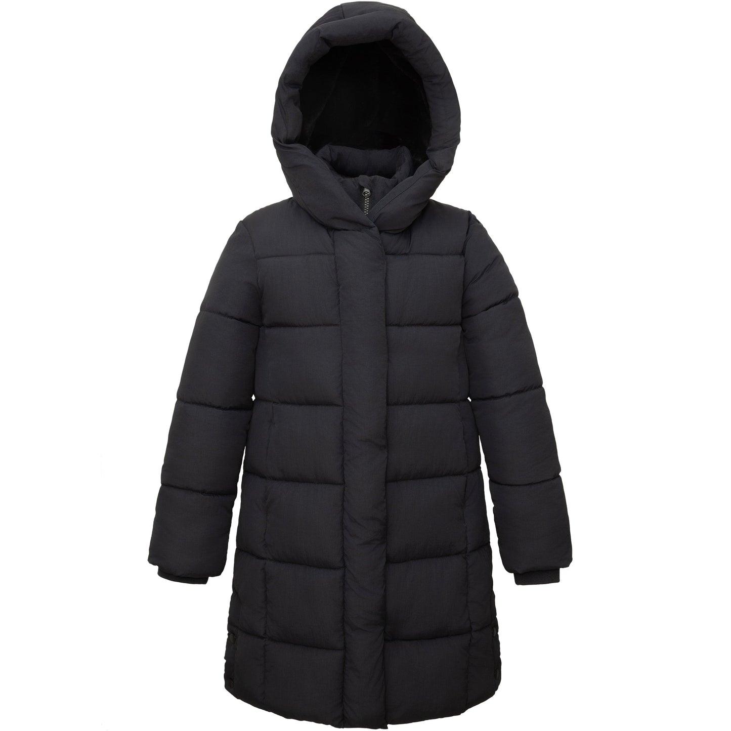 Big Girls' Knee Length Puffer Coat Rokka&Rolla