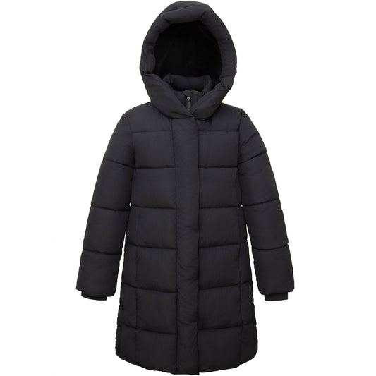 Big Girls' Knee Length Puffer Coat Rokka&Rolla
