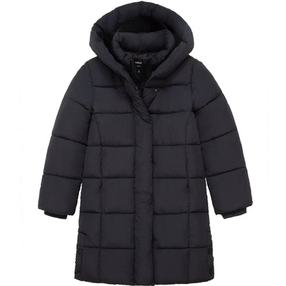 Big Girls' Knee Length Puffer Coat