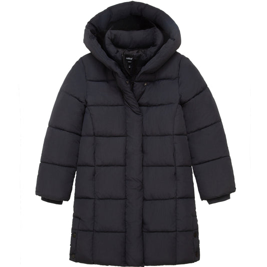 Big Girls' Knee Length Puffer Coat