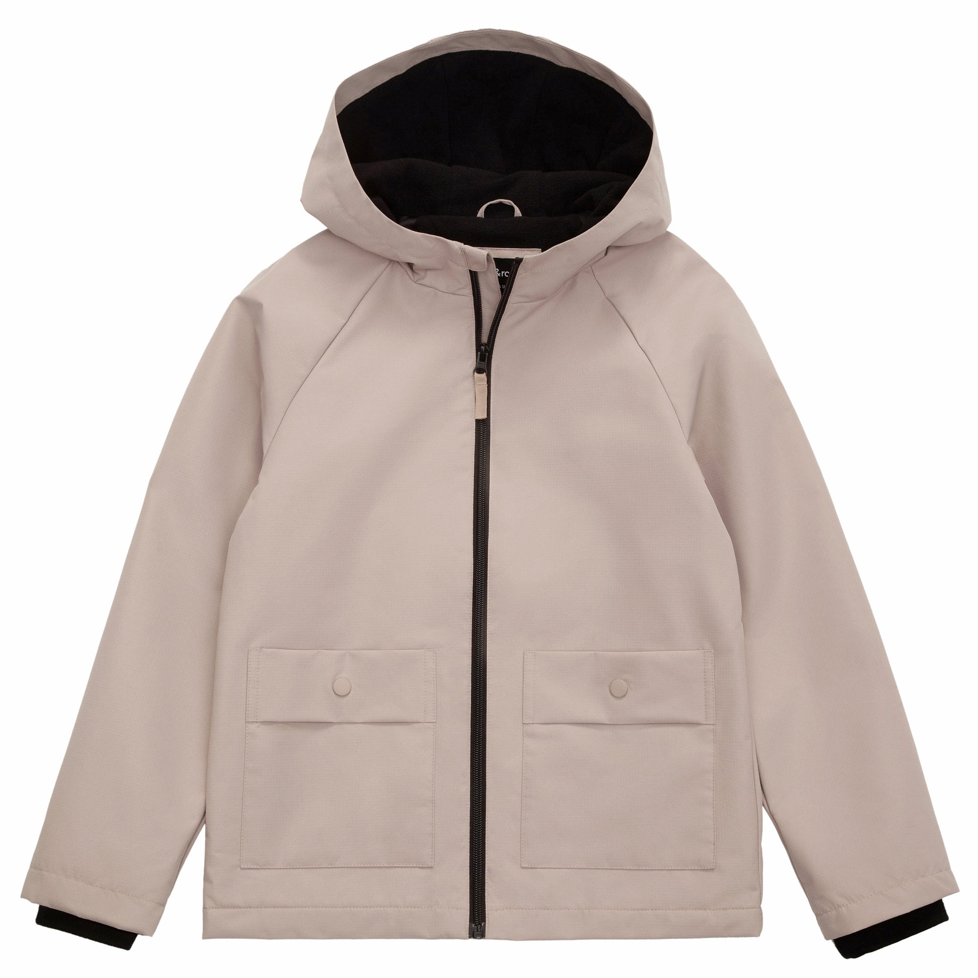 Boy's Hooded Water-Resistant Parka Windbreaker Jacket Coats & Jackets Rokka & Rolla