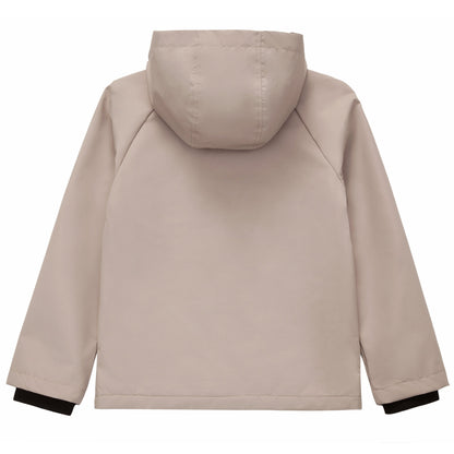 Boy's Hooded Water-Resistant Parka Windbreaker Jacket Coats & Jackets Rokka & Rolla