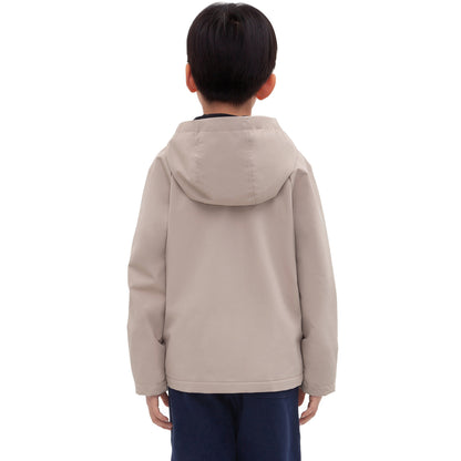 Boy's Hooded Water-Resistant Parka Windbreaker Jacket Coats & Jackets Rokka & Rolla