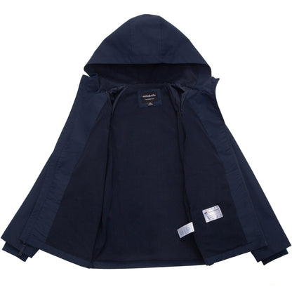 Boy's Hooded Water-Resistant Parka Windbreaker Jacket Coats & Jackets Rokka & Rolla