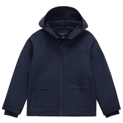 Boy's Hooded Water-Resistant Parka Windbreaker Jacket Coats & Jackets Rokka & Rolla